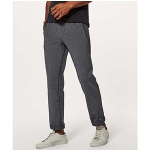Lululemon Discipline Pant Luon Athletic Pants Heathered Black Size Large